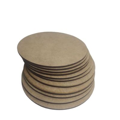 Kit 100 Apliques/bolacha 5cm Mdf Cru Pintura/artesanato/base