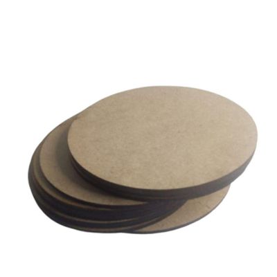Kit 100 Apliques/bolacha 5cm Mdf Cru Pintura/artesanato/base