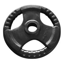 Anilha 2.5Kg Emborrachada Olímpica Kikos