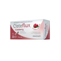 Cisteflux Cranberry 500mg (30caps) - Padrão: único
