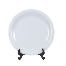 Jogo De Prato Raso Mesa Jantar 12 Peças Ceramica Porcelart