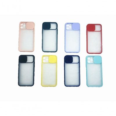 Capinha Silicone Protege Câmera Compativel Iphone 11 Pro Max 6.5 Translucida Cor Verde água