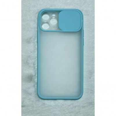 Capinha Silicone Protege Câmera Compativel Iphone 11 Pro Max 6.5 Translucida Cor Verde água