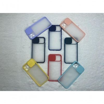 Capinha Silicone Protege Câmera Compativel Iphone 11 Pro Max 6.5 Translucida Cor Verde água