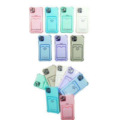 Capinha Iphone 11 Pro Max 6.5 Translucida Cores Verde