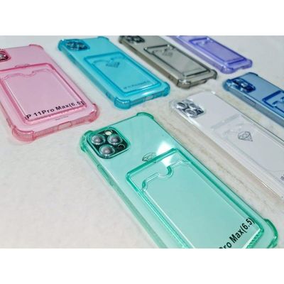 Capinha Iphone 11 Pro Max 6.5 Translucida Cores Verde