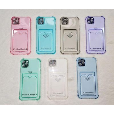 Capinha Iphone 11 Pro Max 6.5 Translucida Cores Verde