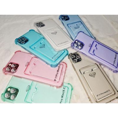 Capinha Iphone 11 Pro Max 6.5 Translucida Cores Verde