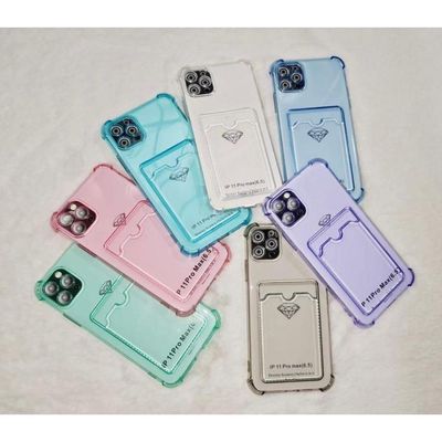 Capinha Iphone 11 Pro Max 6.5 Translucida Cores Verde