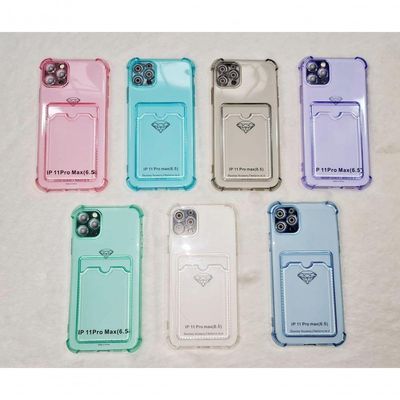 Capinha Iphone 11 Pro Max 6.5 Translucida Cores Verde