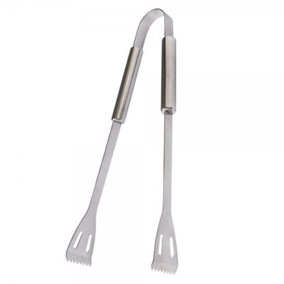 Kit Churrasco 5 Peças Em Aço Inox.
