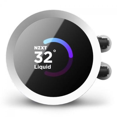 Water Cooler NZXT Kraken 240 RGB White - RL-KR240-W1