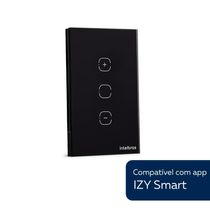 Interruptor SMART WI-FI Touch Dimmer EWS 1101 Preto 4850009