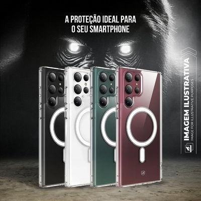 Capa MagSafe para Samsung Galaxy Z Flip 6 - Transparente - Gshield