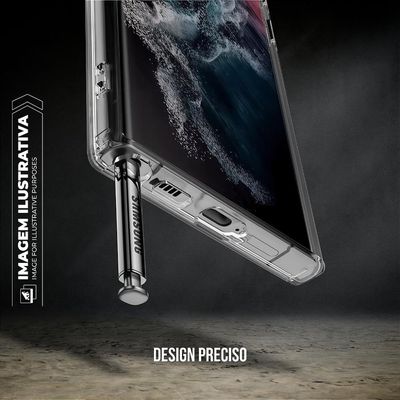 Capa MagSafe para Samsung Galaxy Z Flip 6 - Transparente - Gshield