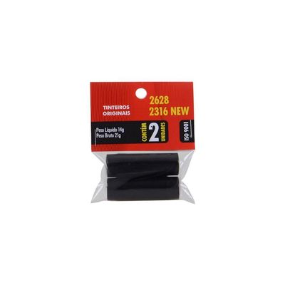 Kit 02 Un Tinteiro Original Fixxar P Etiq Mx 2316 New E 2628