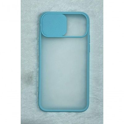 Capinha Silicone Câmera Iphone 11 Pro Max 6.5 Verde Água