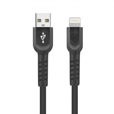 Kit Carregador Veicular com Cabo Dual Shock - 1,2m - Lightning iPhone - MFI - Gshield
