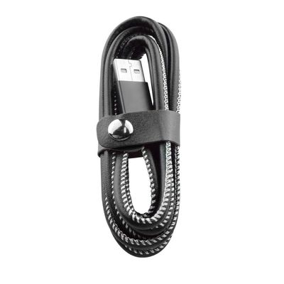 Kit Carregador Veicular com Cabo Dual Shock - 1,2m - Lightning iPhone - MFI - Gshield