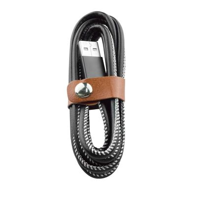Kit Carregador Veicular com Cabo Dual Shock - 1,2m - Lightning iPhone - MFI - Gshield
