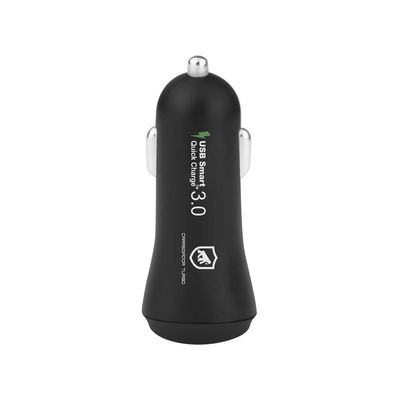 Kit Carregador Veicular com Cabo Dual Shock - 1,2m - Lightning iPhone - MFI - Gshield