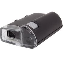 Microscópio Lupa Aumento 100x Celular Luz Uv E Branca