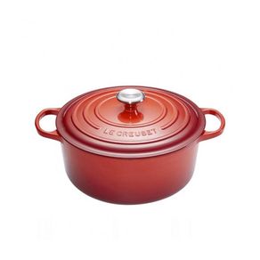 Panela redonda em ferro Le Creuset Signature 34cm vermelha é boa?