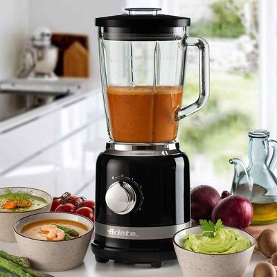 Liquidificador Moderna 1,5 Litros 110V Ariete Preto