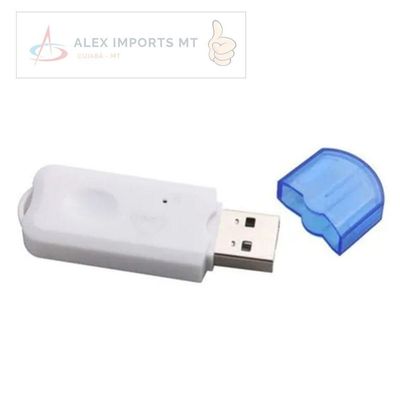 Cabo Adaptador Bluetooth Usb Recebe Bluetooth