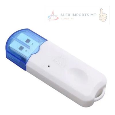 Cabo Adaptador Bluetooth Usb Recebe Bluetooth
