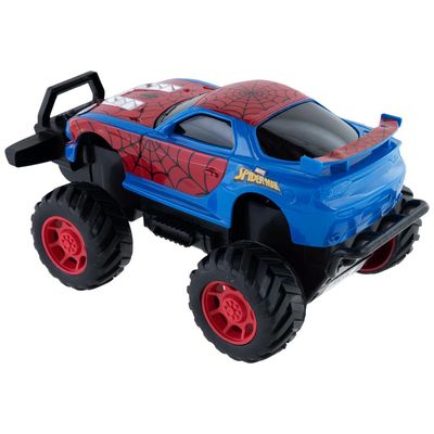 Veículo Controle Remoto Homem-Aranha Web Tangle