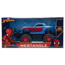 Veículo Controle Remoto Homem-Aranha Web Tangle