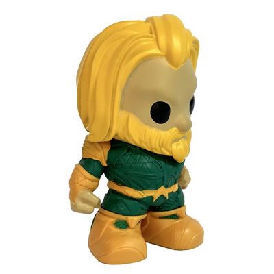 Boneco Ooshies DC Liga da Justiça Aquaman