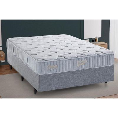 Colchão King Molas Superpocket Ensacadas Master Premium Duplo Side (193x203x25) - Herval