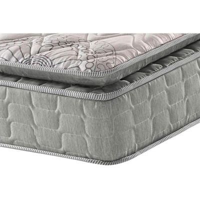 Conjunto Box Solteiro: Colchão Espuma D33 Orthosono + Base Crc Suede Black (88x188)