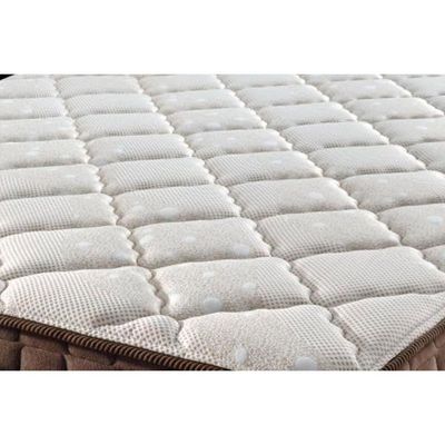 Conjunto Box Solteiro: Colchão Espuma D28 - Ag65 Anjos Star + Base Crc Suede Black (88x188)