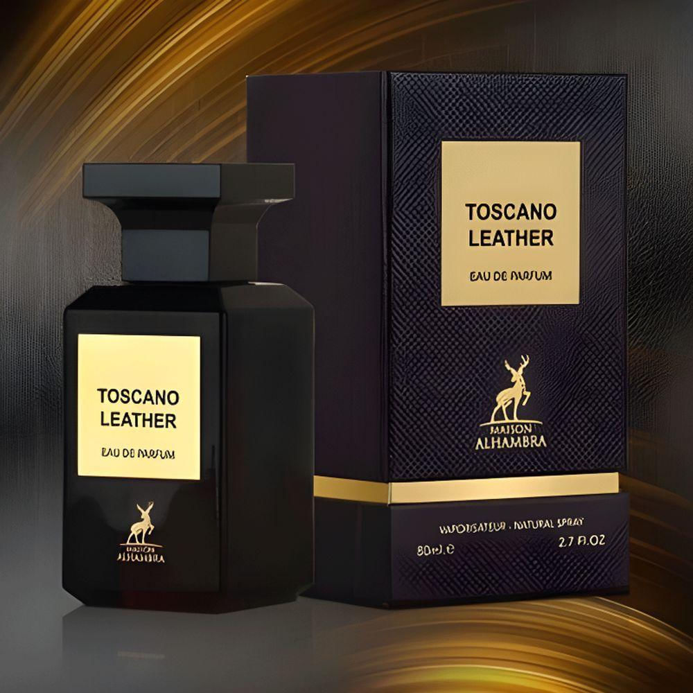 Maison Alhambra Toscano Leather Eau De Parfum - Perfume Masculino 80ml 80ml