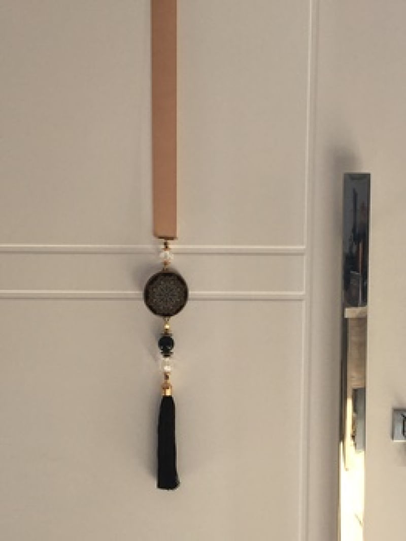 Escapulário de Porta Medalha Noire
