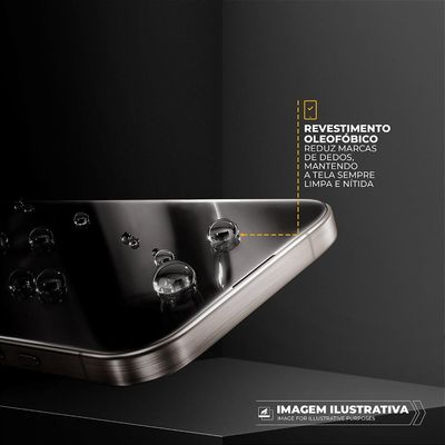 Película para iPhone 16 Pro Max com Aplicador - Survivor Fosca - Gshield