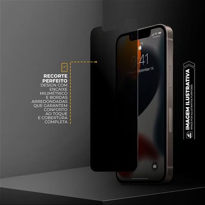 Película para iPhone 16 Pro com Aplicador - Survivor Fosca - Gshield