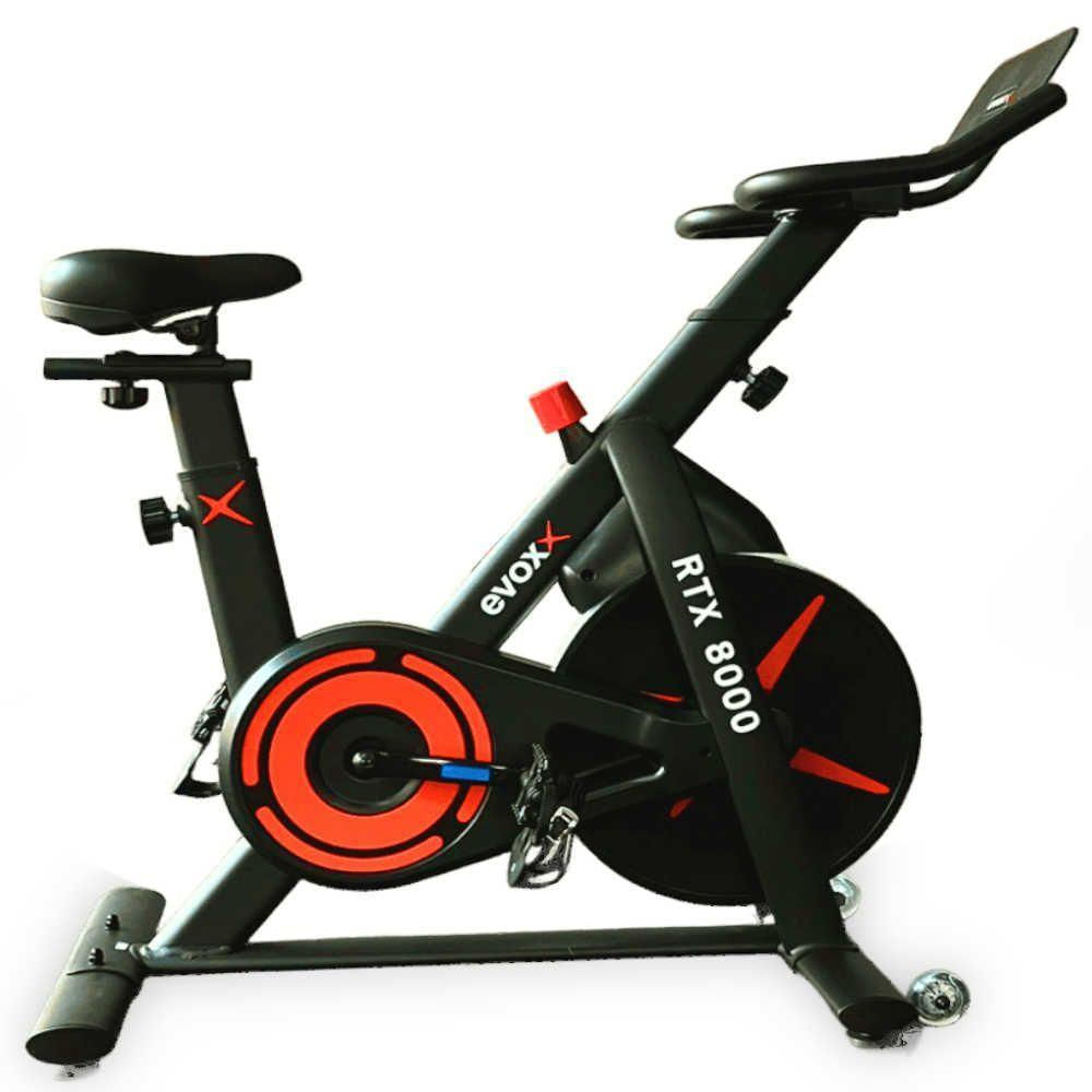 Bicicleta Spinning Magnética Roda de 15kg - Evox Fitness