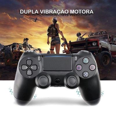 Controle De Playstation 4 Double-motor Vibration 4