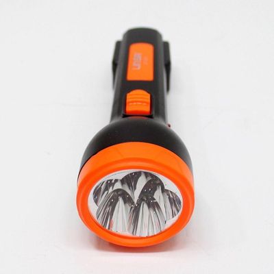Lanterna Led Recarregável Bivolt Longo Alcance Caça E Pesca