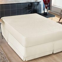 Saia Para Cama Box Solteiro Ponto Palito Palha