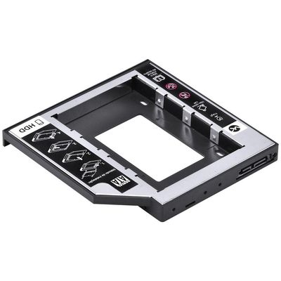 Adaptador Caddy Para Hd Ou Ssd Gaveta Dvd Notebook Sata 12.7