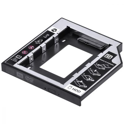 Adaptador Caddy Para Hd Ou Ssd Gaveta Dvd Notebook Sata 12.7
