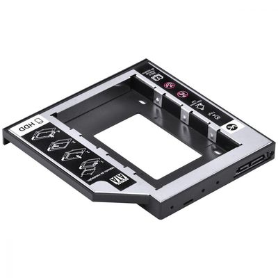 Adaptador Caddy Para Hd Ou Ssd Gaveta Dvd Notebook Sata 12.7