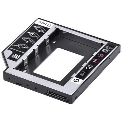 Adaptador Caddy Para Hd Ou Ssd Gaveta Dvd Notebook Sata 12.7