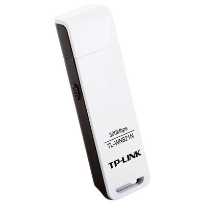 Adaptador Usb Wireless N 300Mbps Tl-Wn821N