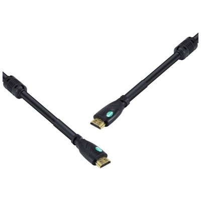 Cabo Hdmi 2.0 4K Ultra Hd 3D Conexão Ethernet Com Filtro 20